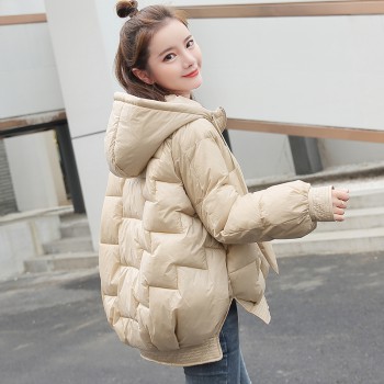 2020 new winter Korean version of small pepper cotton coat women's short loose bf fashion trend cotton coat